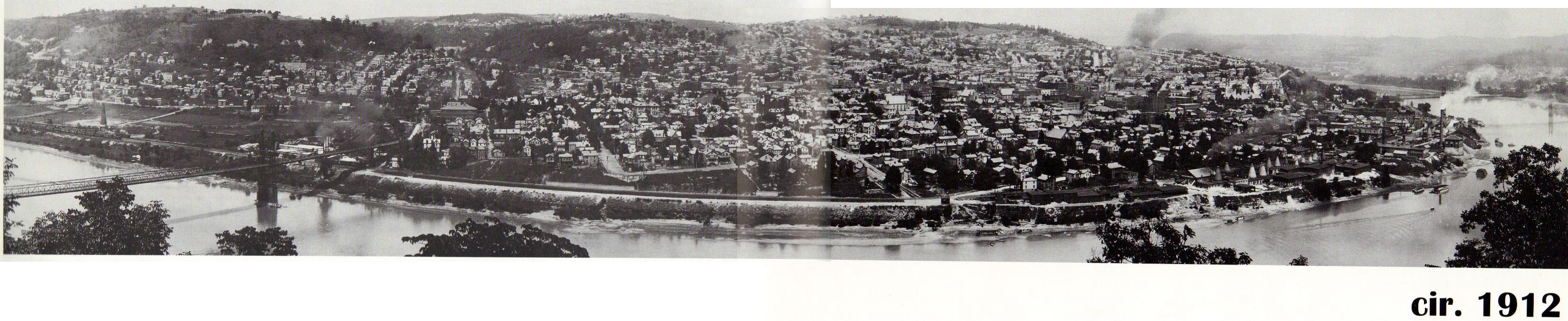 ELO panorama 1912